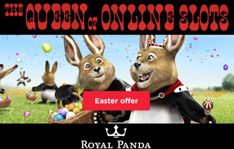 Free Spins at Royal Panda Casino for Easter 2019