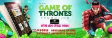 Game of Thrones Promotion at Casino Luck