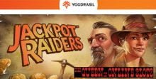 Jackpot Raiders Slots Release Yggdrasil