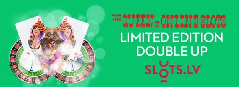 Slots.lv Double Up Bonus