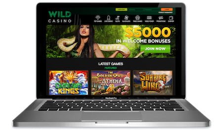 Wild Casino Main Image