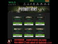 Wild Casino Promotions