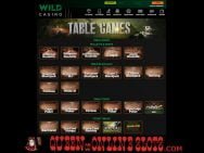 Wild Casino Table Games