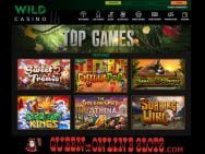 Wild Casino Top Games