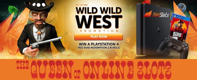 Wild Wild West Promotion at WildSlots Casino