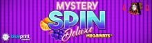 Blueprint Gaming Mystery Spin Deluxe Megaways Launced