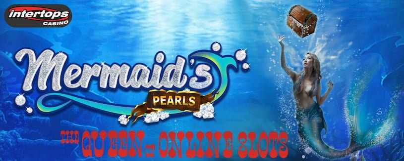 Free Spins for Mermaid's Pearls Slots at Intertops Casino