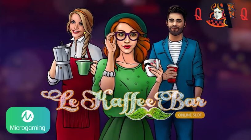 Le Kaffee Bar Slots Released
