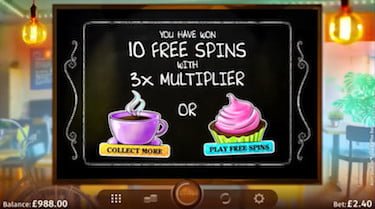 Le Kaffee Bar Slots Special Feature