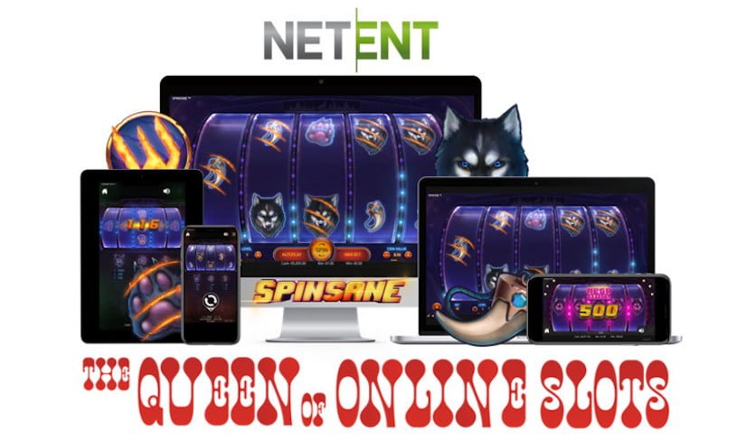 NetEnt Launches Spinsane Slots