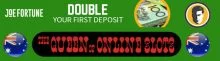 Joe Fortune Australian Online Casino will Double Your Deposit