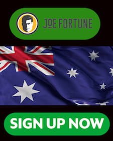 Joe Fortune Sign Up Banner