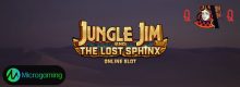 Jungle Jim and The Lost Sphinx Slots Launched by Microgaming