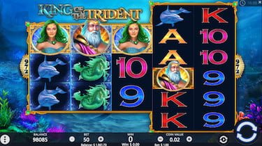 King of the Trident Slots Screenshot