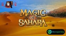 Magic of Sahara Slots Launched by Microgaming