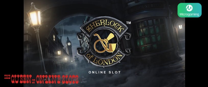 Microgaming Launches Sherlock of London Slots