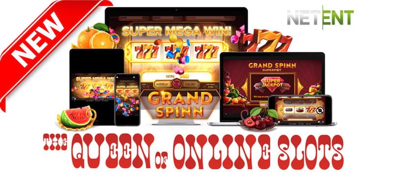 NetEnt Releases Jackpot Game Grand Spinn Slots