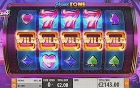 Prime Zone Slots Five Wilds