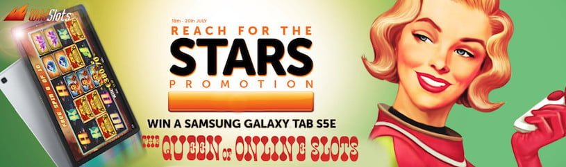Reach for the Stars Promotion at WildSlots