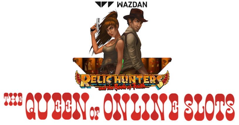 Relic Hunters and the Book of Faith Slots from Wazdan