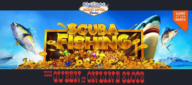 Scuba Fishing Slots at Jackpot Capital