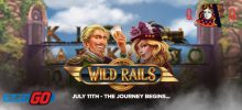Wild Rails Slots Released by Play'n Go
