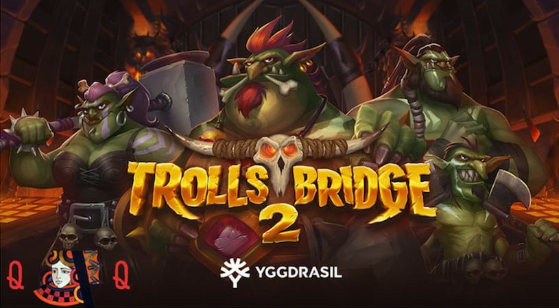 Yggdrasil Releases Troll Bridge 2 Slots