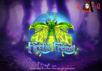 Firefly Frenzy Slots Promotional Image