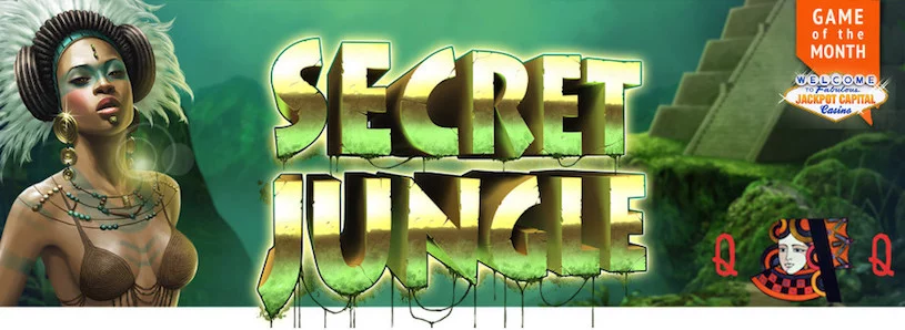 Secret Jungle Slots is the New Game of the Month at Jackpot Capital Casino