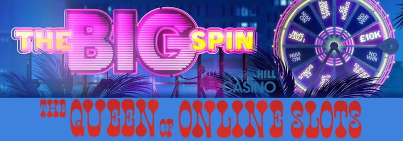 Grab Great Gobs of Goodies with the Big Spin Promo from William Hill